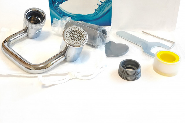 キッチン蛇口パッキン交換