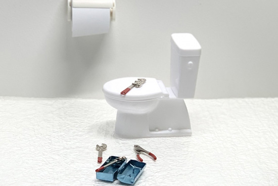 トイレのパッキン交換