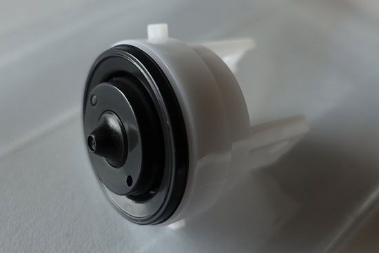 トイレのダイヤフラムの交換